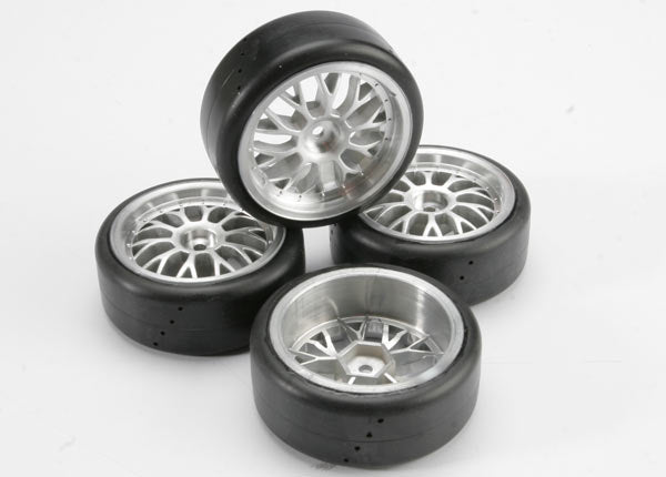Traxxas 4873 T&W Mesh Alumn 1.9/On/R Md Tir