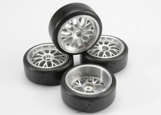 Traxxas 4873 T&W Mesh Alumn 1.9/On/R Md Tir