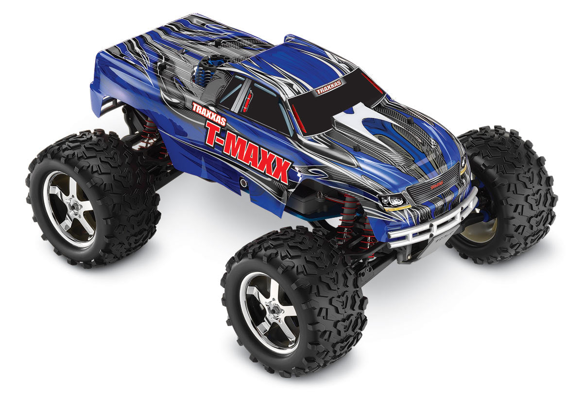 Traxxas 49077-3-Blue T-Maxx 3.3 Rtr W/2.4Ghz Radio