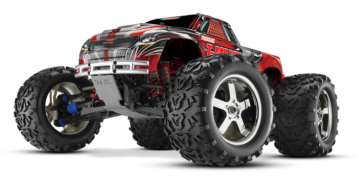 Traxxas 49077-3-Red T-Maxx 3.3 Rtr W/2.4Ghz Radio