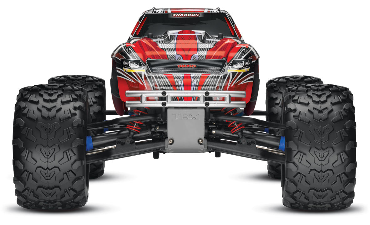 Traxxas 49077-3-Red T-Maxx 3.3 Rtr W/2.4Ghz Radio