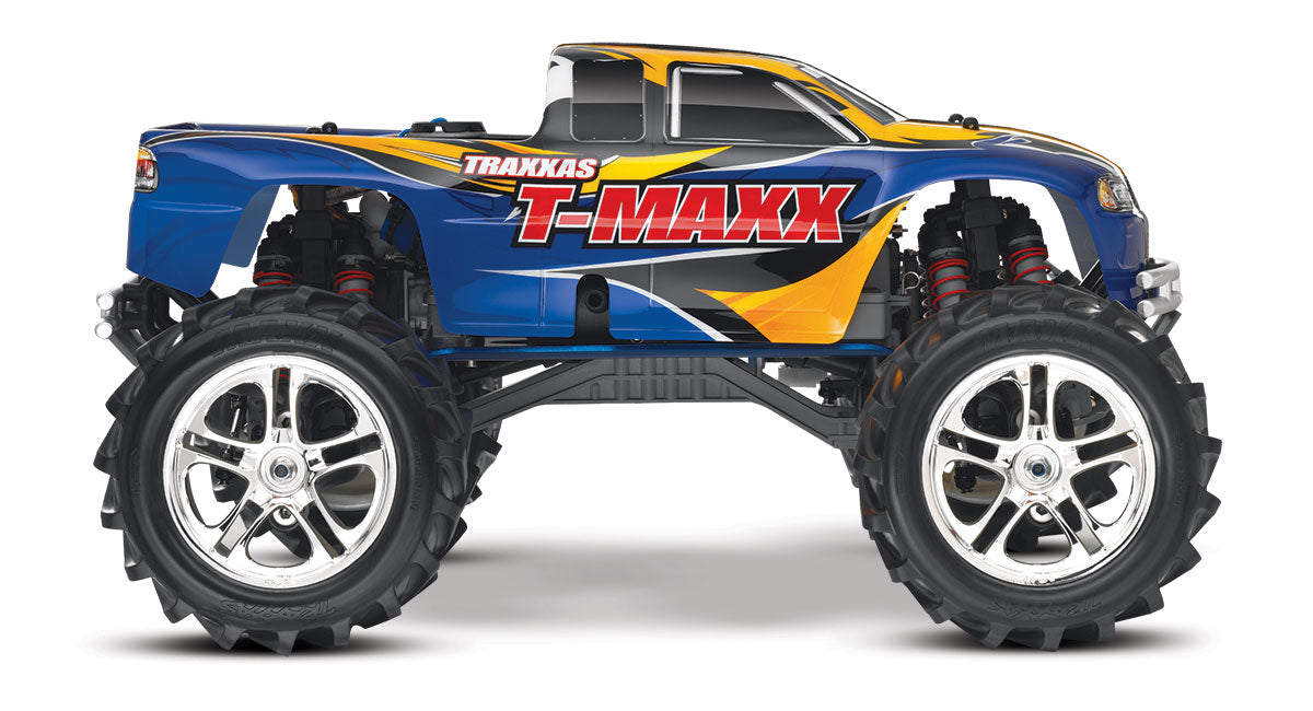 Traxxas 49104-1-Blue T-Maxx Rtr With Tq Radio