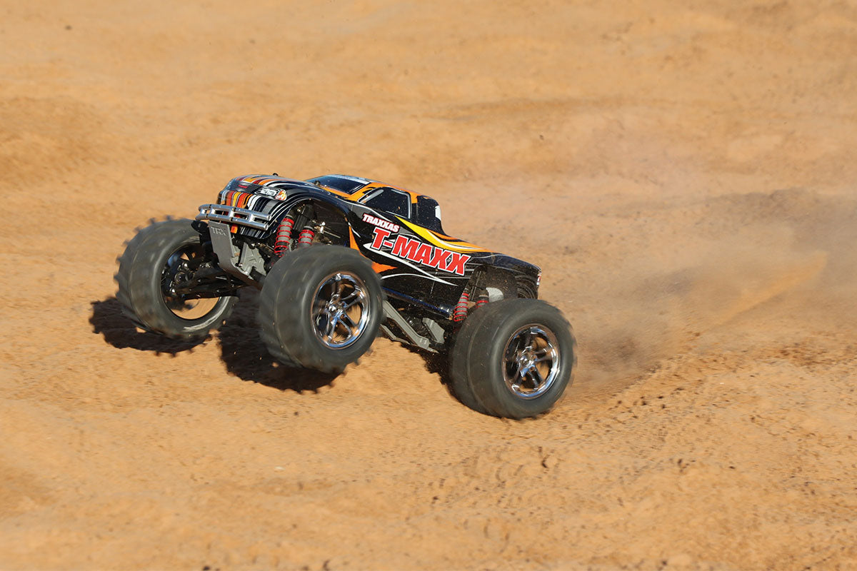 Traxxas 49104-1-Blue T-Maxx Rtr With Tq Radio