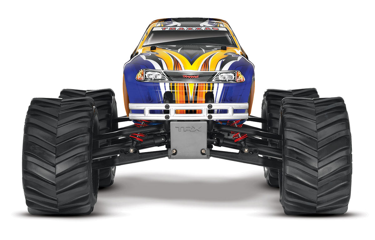 Traxxas 49104-1-Blue T-Maxx Rtr With Tq Radio