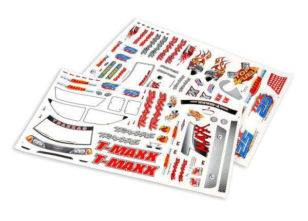 Traxxas 4913 Decal T-Maxx