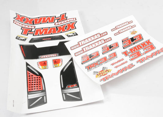 Traxxas 4920X Decal T-Maxx 3.3 (4908)
