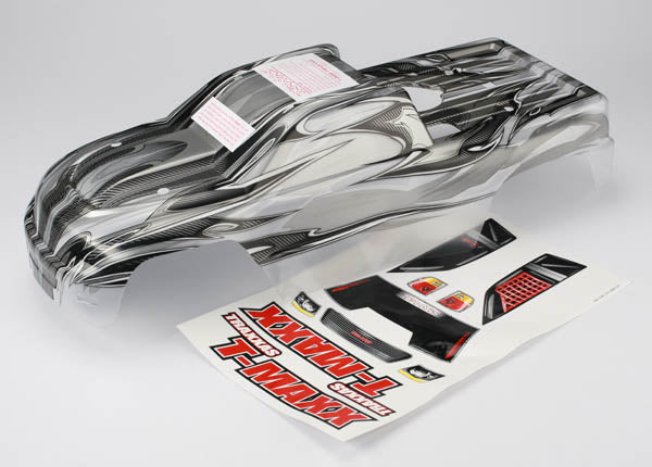 Traxxas 4921X Body T-Maxx Prgrphx Lng Whlbse