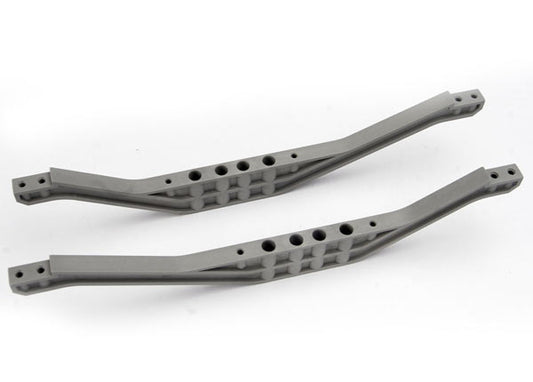 Traxxas 4923A Chassis Braces Lower (2) Grey
