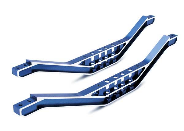 Traxxas 4923X Chassis Brace Lower Blue