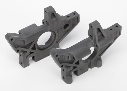 Traxxas 4929R Bulkheads (L/R) (Rear) (Grey)