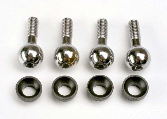Traxxas 4933 Pivot Balls/Caps Bushings (4)