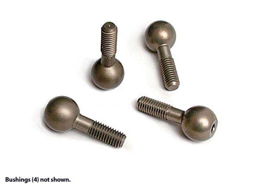 Traxxas 4933X Pivot Balls Aluminum Aluminum