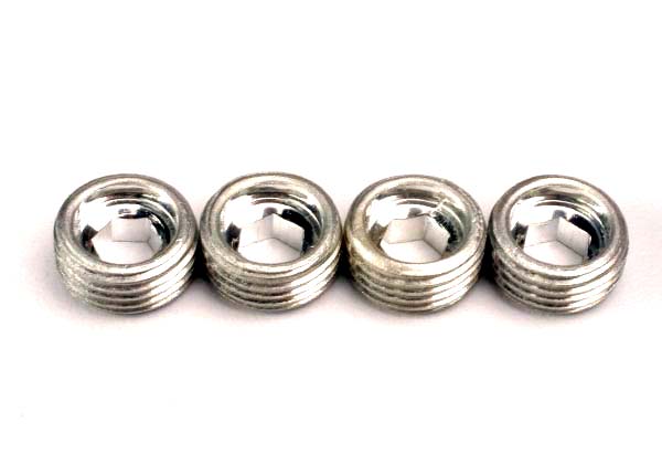 Traxxas 4934 Caps Aluminum Pivot Balls Maxx
