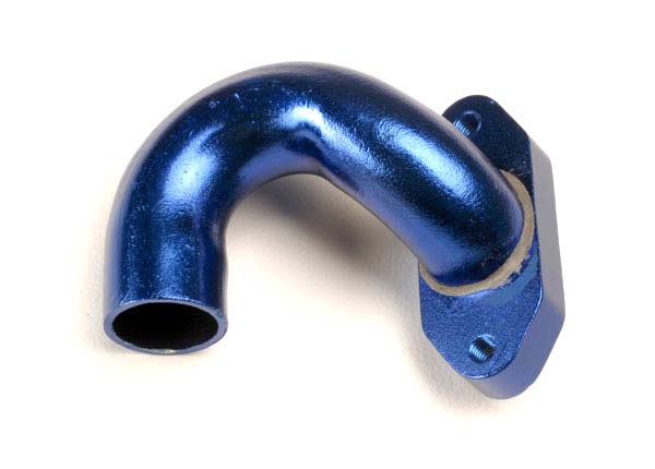 Traxxas 4940 Exhaust Header Blue Trx Pro.15