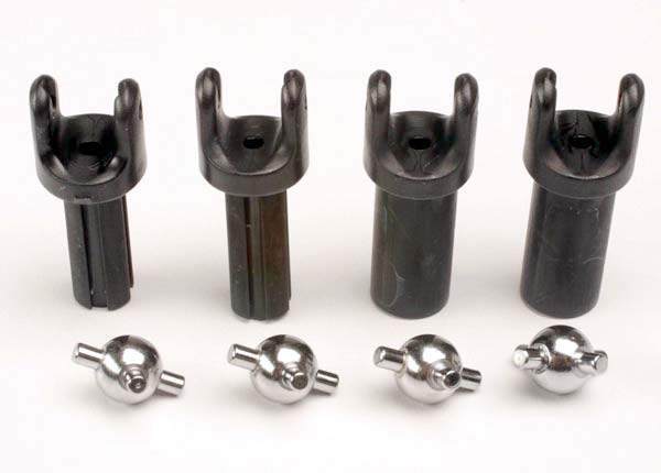 Traxxas 4949X Half Shafts Heavy Duty-Short