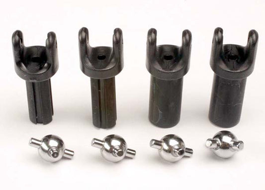 Traxxas 4949X Half Shafts Heavy Duty-Short