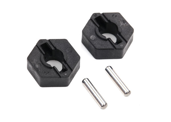 Traxxas 4954 Wheel Hubs Hex W/ Axle Pins