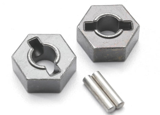 Traxxas 4954R Wheel Hubs Hex Steel