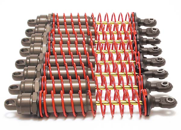 Traxxas 4962 Shocks Big Bore Xxl Red Spring