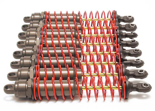 Traxxas 4962 Shocks Big Bore Xxl Red Spring