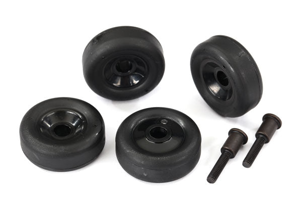 Traxxas 4976 Wheels Wheelie Bar W/ Axle