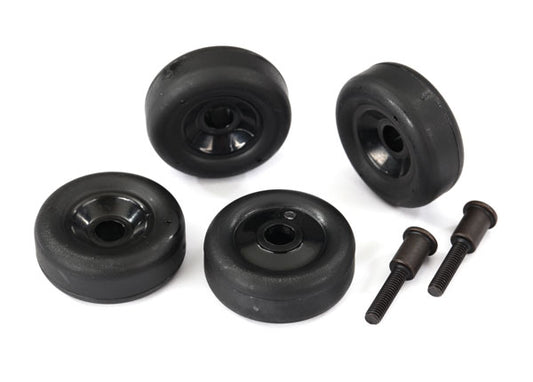 Traxxas 4976 Wheels Wheelie Bar W/ Axle