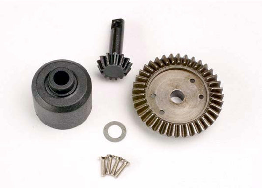 Traxxas 4981 Ring Gear 37-T/Pinion 13-T