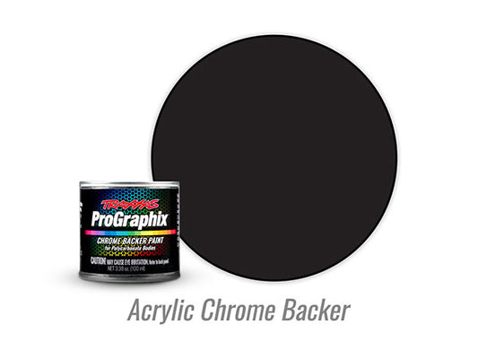 Traxxas 5044 Body Paint, Black Backing Paint Acrylic