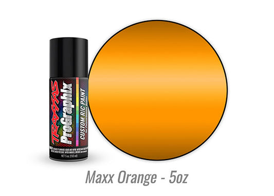 Traxxas 5051 Body Paint, Maxx Orange 5Oz