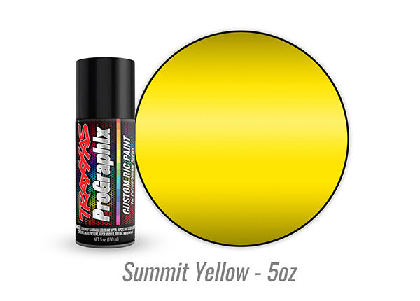 Traxxas 5053 Body Paint, Summit Yellow 5Oz