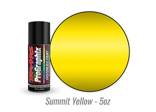 Traxxas 5053 Body Paint, Summit Yellow 5Oz