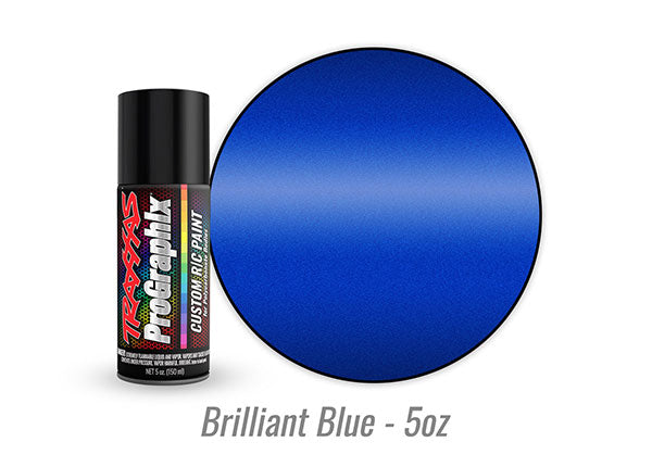 Traxxas 5054 Body Paint, Brilliant Blue 5Oz