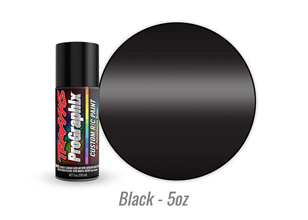 Traxxas 5055 Body Paint, Black 5Oz