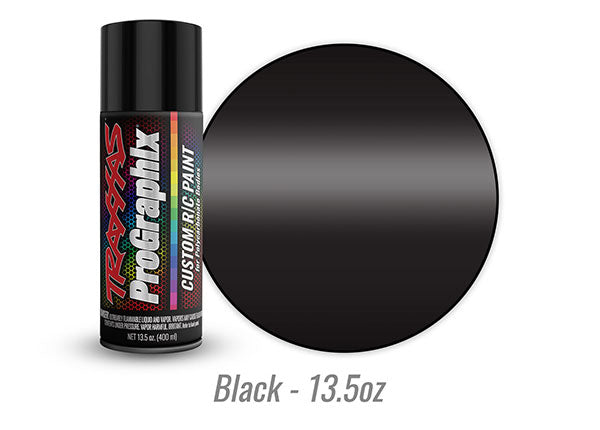 Traxxas 5055X Body Paint, Black 13.5Oz