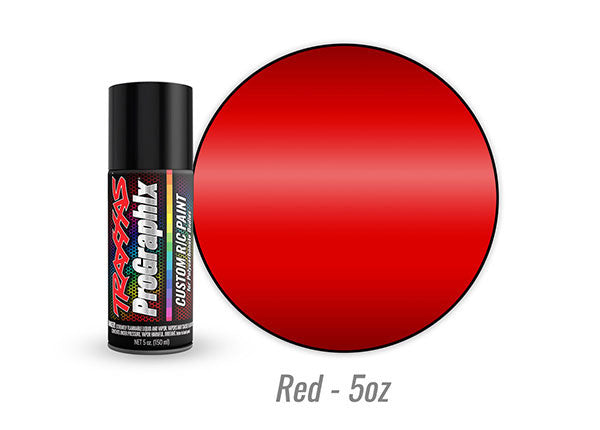 Traxxas 5057 Body Paint, Red 5Oz