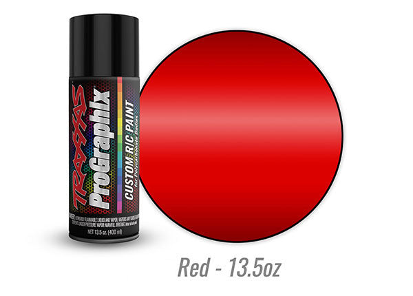 Traxxas 5057X Body Paint, Red 13.5Oz