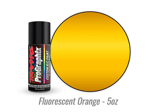 Traxxas 5061 Body Paint, Fluor. Orng 5Oz