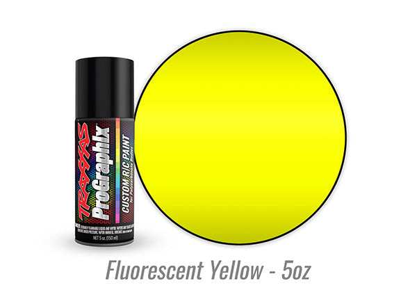 Traxxas 5063 Body Paint, Fluor. Yellow 5Oz