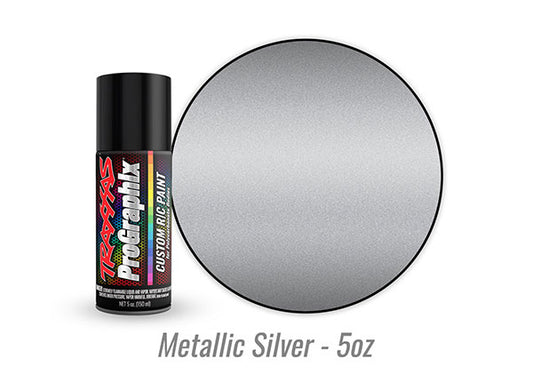 Traxxas 5073 Body Paint, Metallic Slvr 5Oz