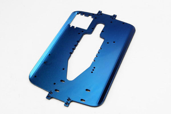 Traxxas 5122R Chassis Maxx 4.0Mm Blue Alum