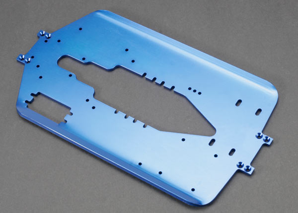 Traxxas 5122X Chassis T-Maxx Long Wheelbase