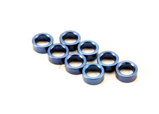 Traxxas 5133A Spacers Pushrod Blue