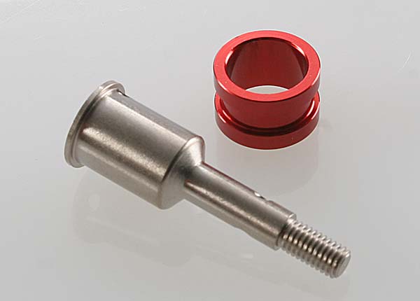 Traxxas 5166 Stub Axle Revo/Maxx Steel Csv