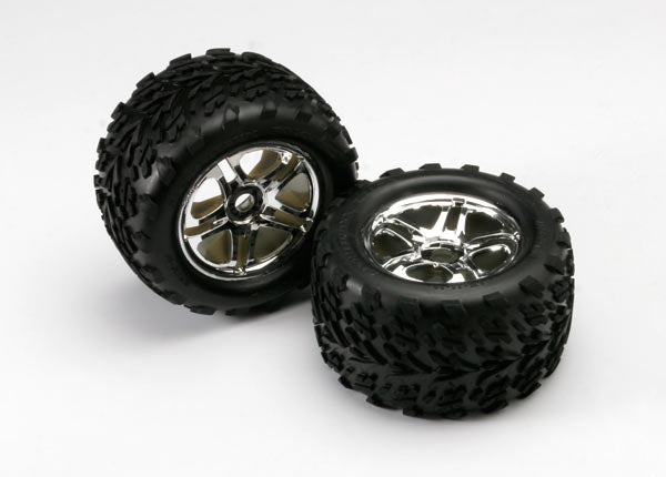 Traxxas 5174R T&W Ss Chrm 3.8/Talon 17Mm Tir