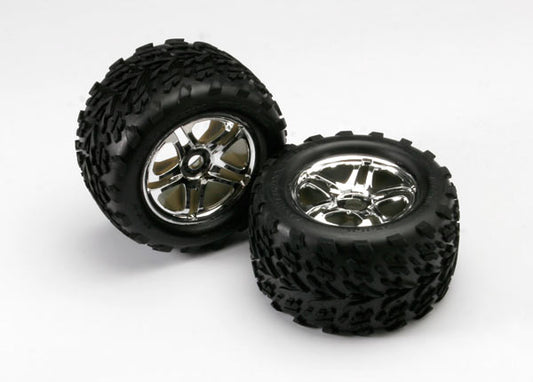 Traxxas 5174R T&W Ss Chrm 3.8/Talon 17Mm Tir