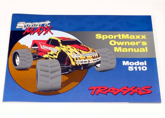 Traxxas 5199 Owners Manual Sportmaxx