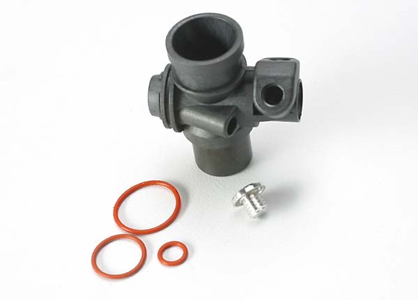Traxxas 5234 Carburetor Body/Fuel Inlet Plg