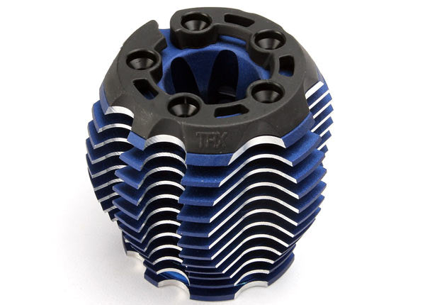 Traxxas 5238R Cooling Head Trx 3.3 Blue