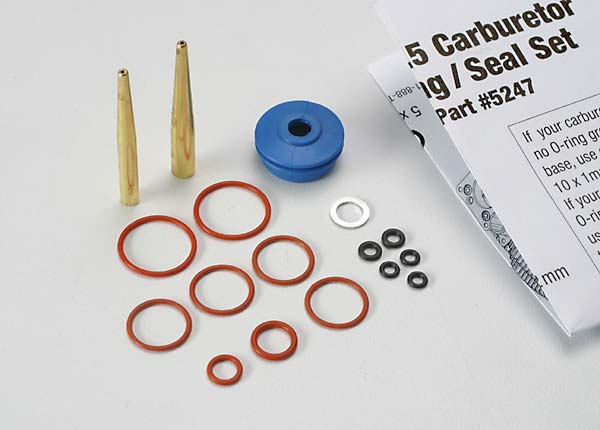 Traxxas 5247 Carburetor O-Ring/Seal Kit