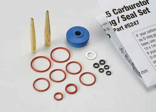 Traxxas 5247 Carburetor O-Ring/Seal Kit